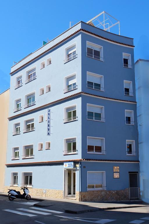 Hostal Julieta Льорет-де-Мар Экстерьер фото