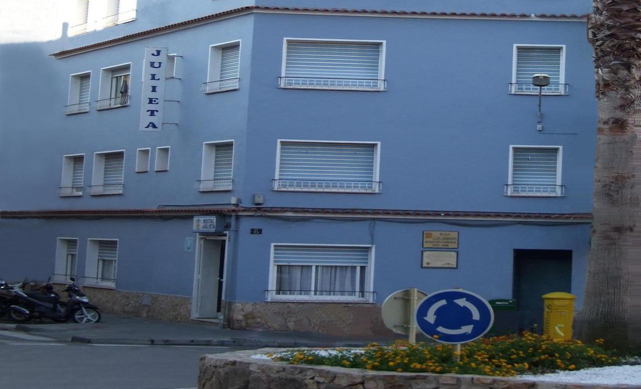 Hostal Julieta Льорет-де-Мар Экстерьер фото